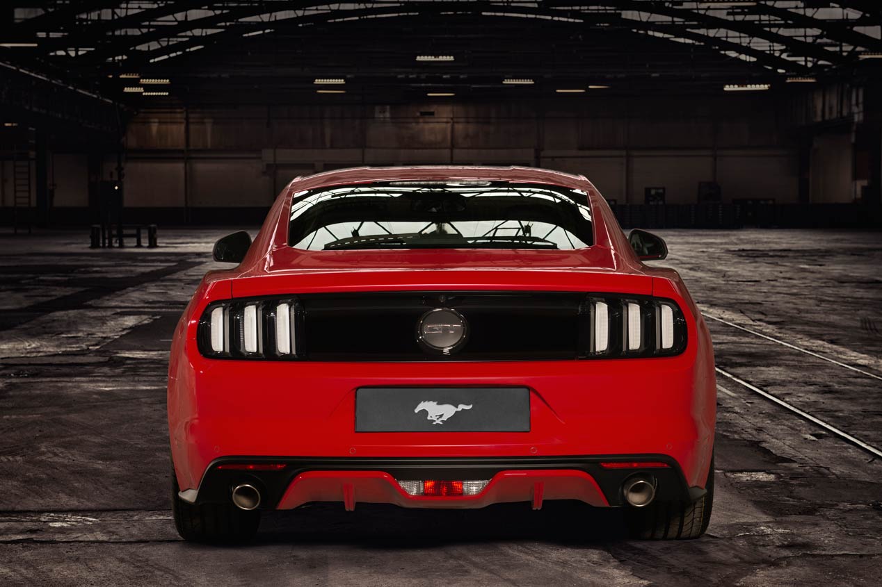 Ford Mustang y sus prestaciones para Europa