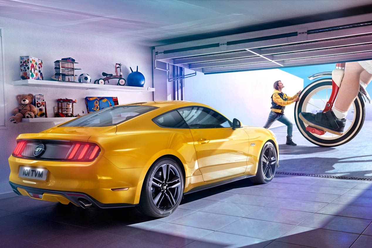 Ford Mustang y sus prestaciones para Europa