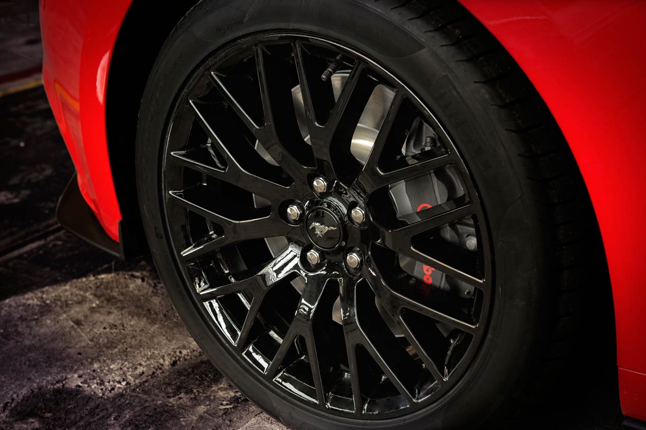 Ford Mustang y sus prestaciones para Europa