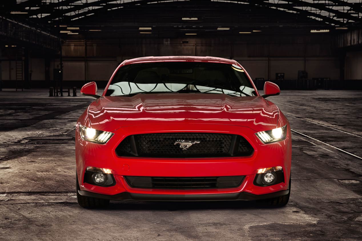 Ford Mustang y sus prestaciones para Europa