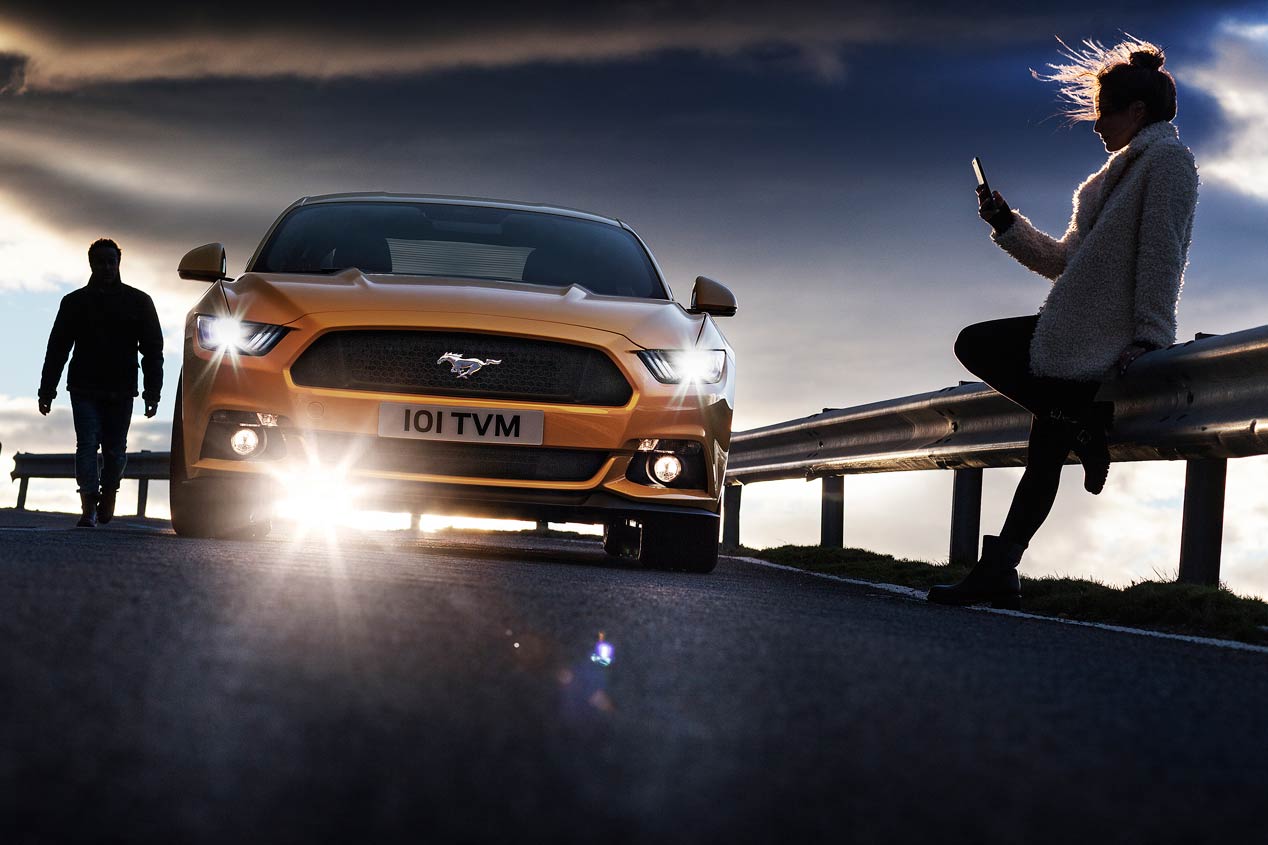 Ford Mustang y sus prestaciones para Europa
