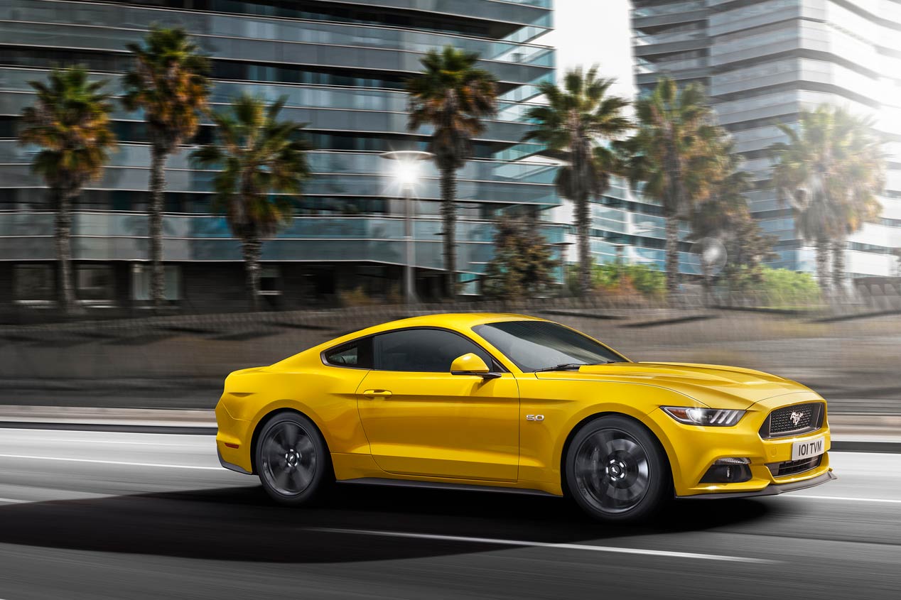 Ford Mustang y sus prestaciones para Europa