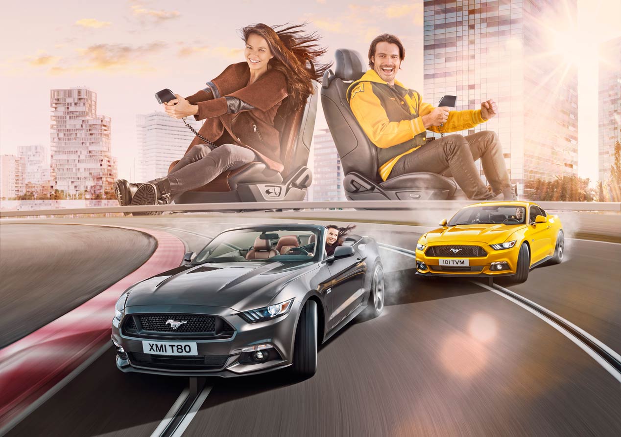 Ford Mustang y sus prestaciones para Europa