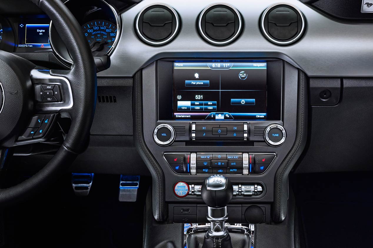 Ford Mustang y sus prestaciones para Europa