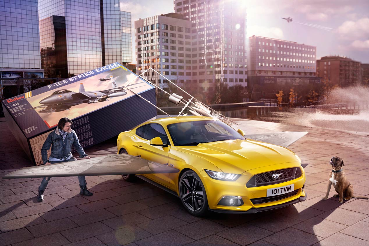 Ford Mustang y sus prestaciones para Europa