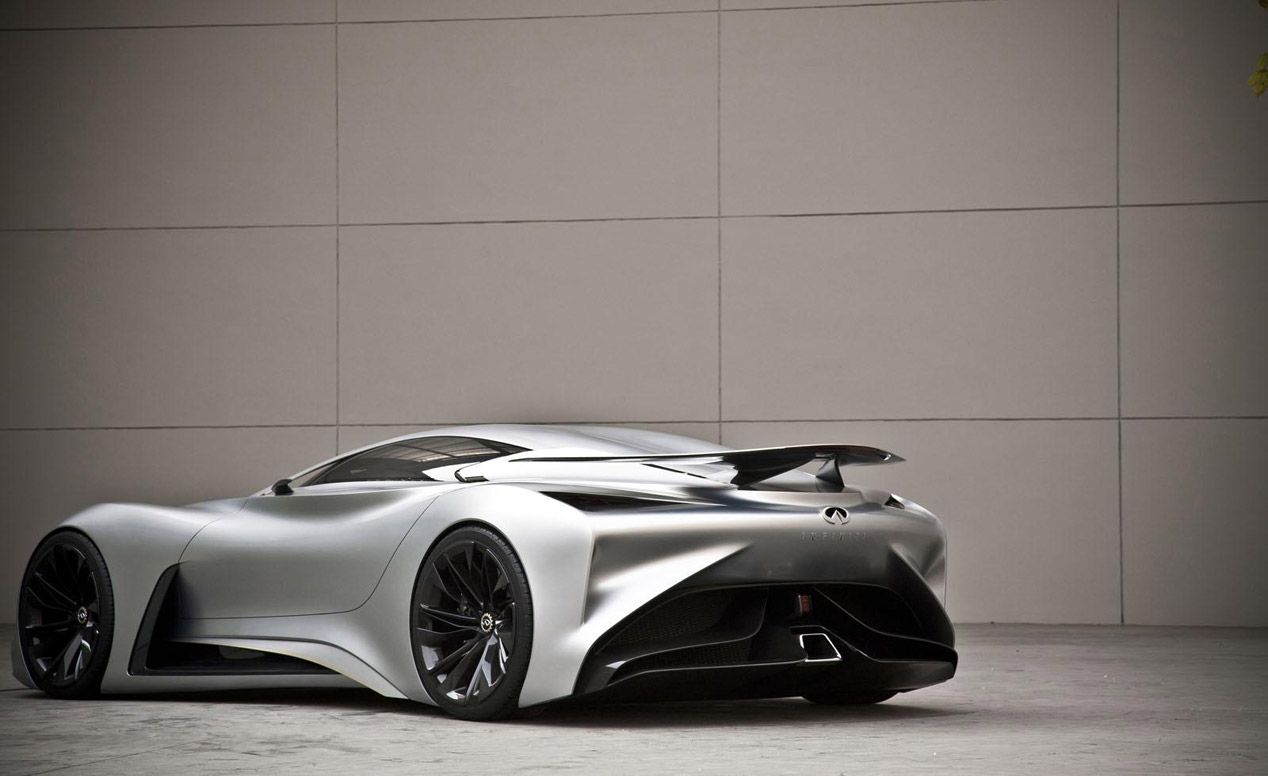 Infiniti Vision GT Concept, de carne y hueso