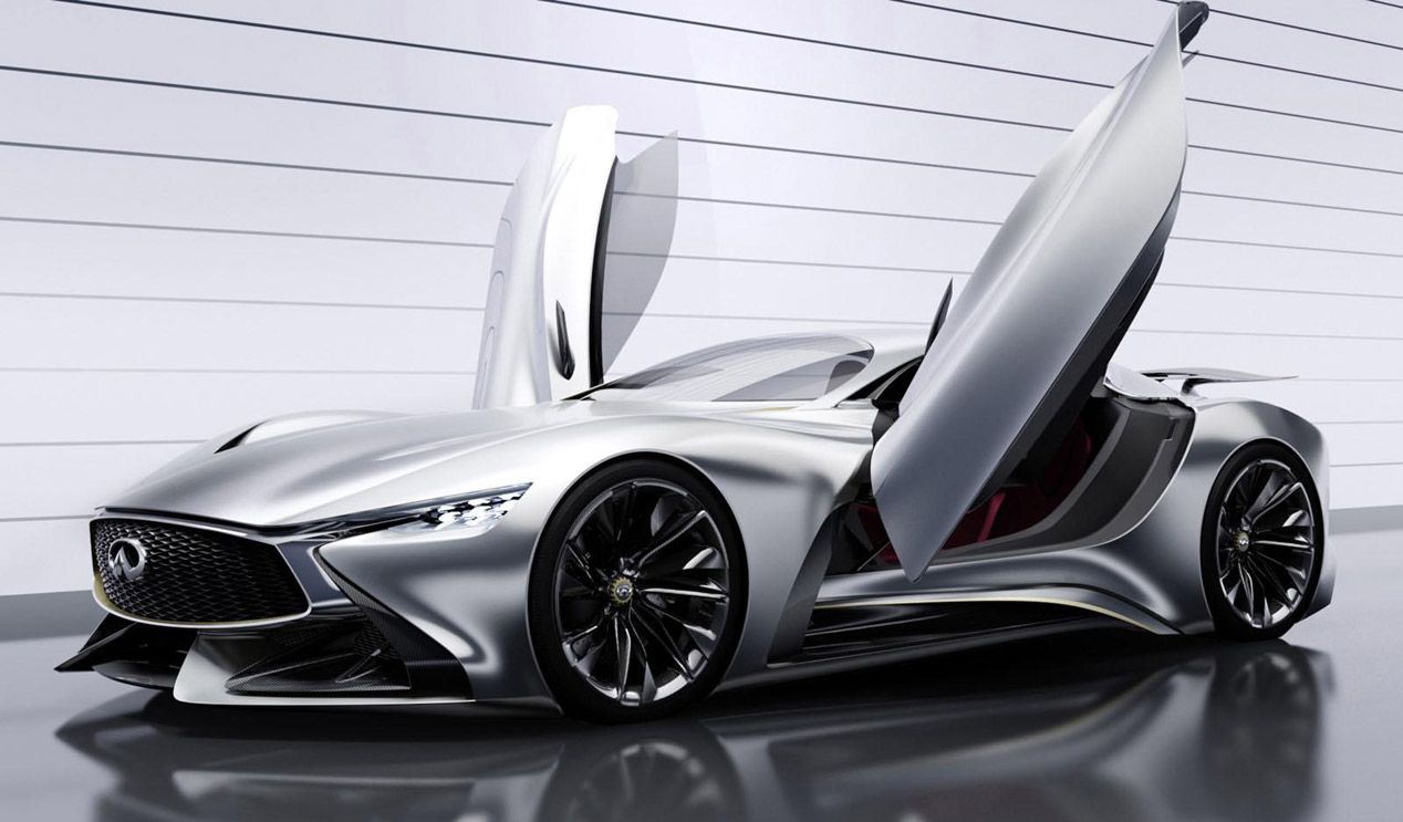 Infiniti Vision GT Concept, de carne y hueso