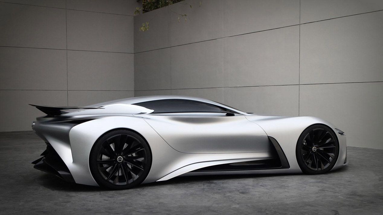 Infiniti Vision GT Concept, de carne y hueso