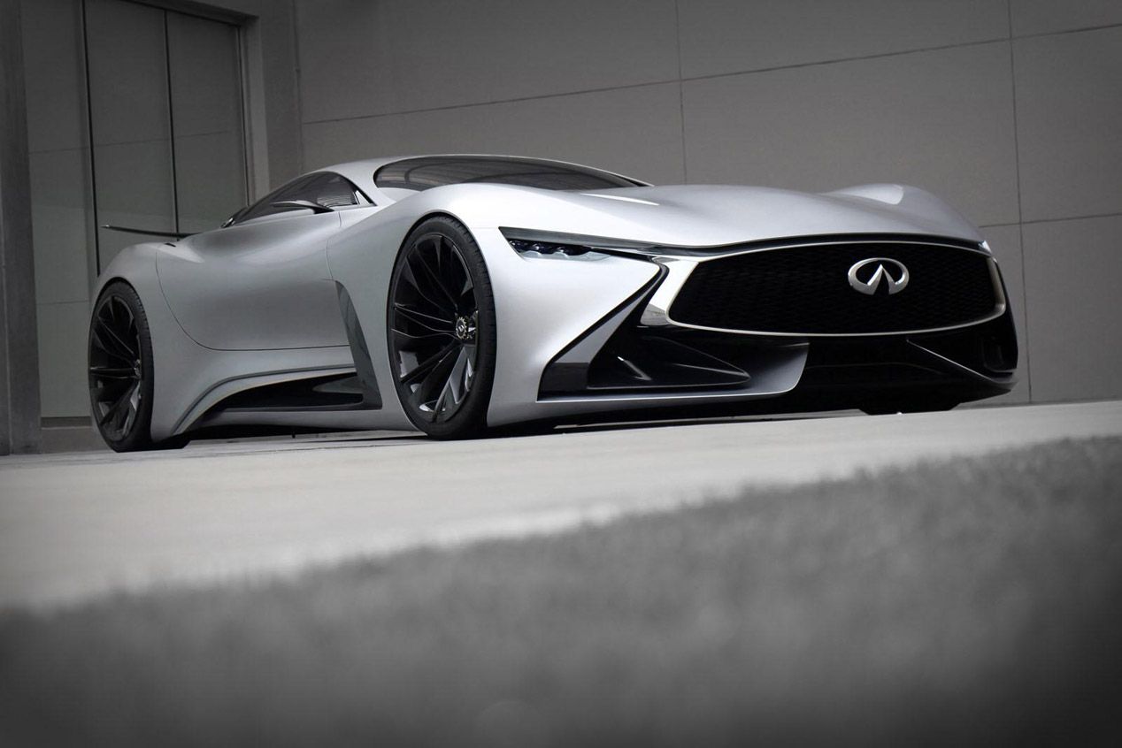 Infiniti Vision GT Concept, de carne y hueso