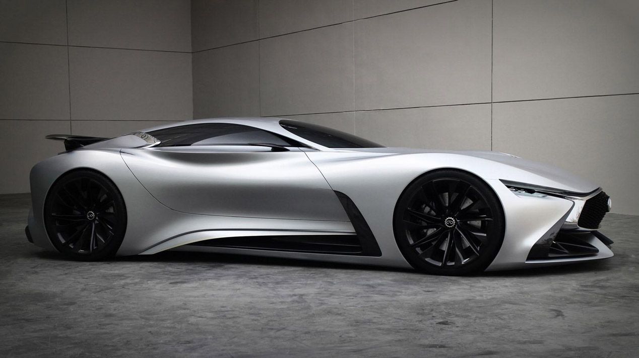 Infiniti Vision GT Concept, de carne y hueso