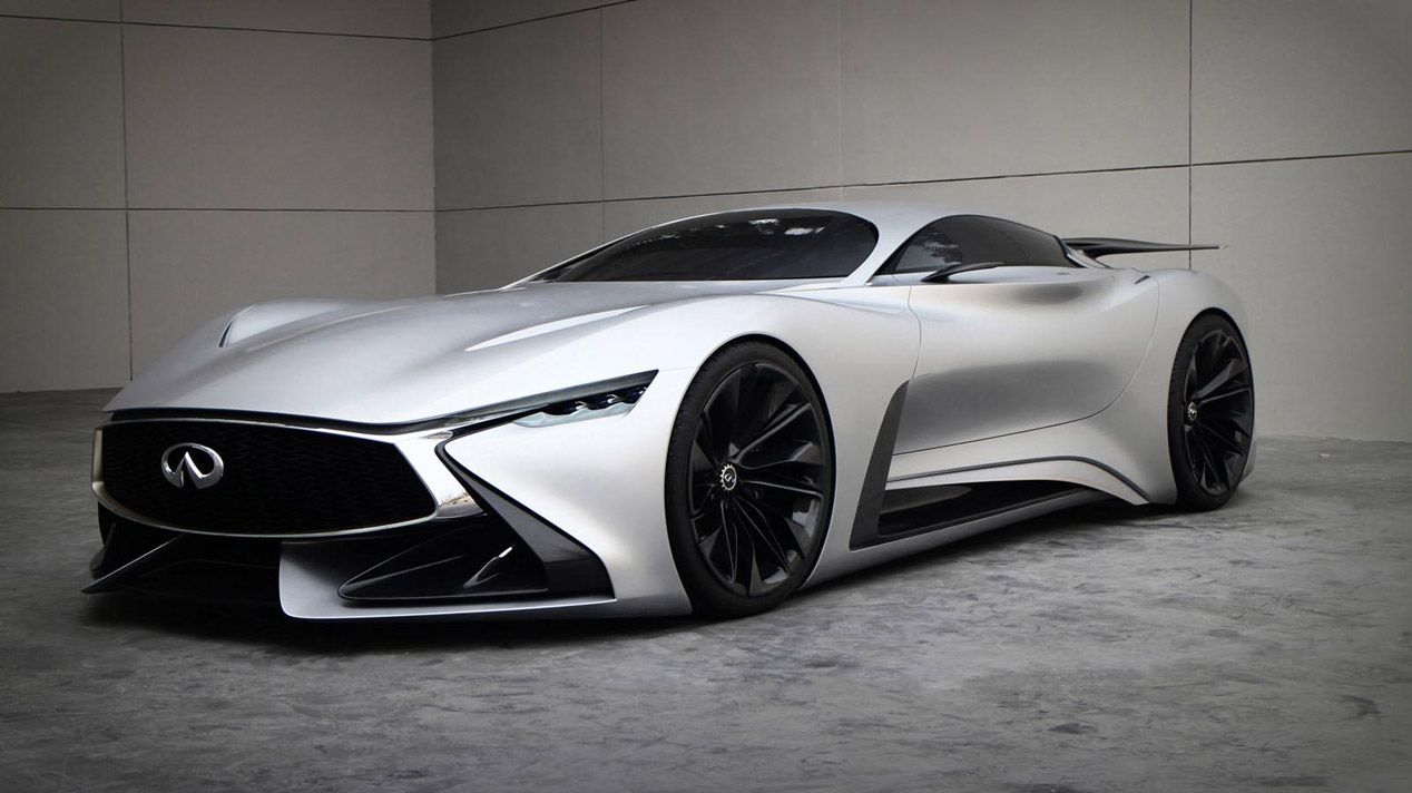 Infiniti Vision GT Concept, de carne y hueso