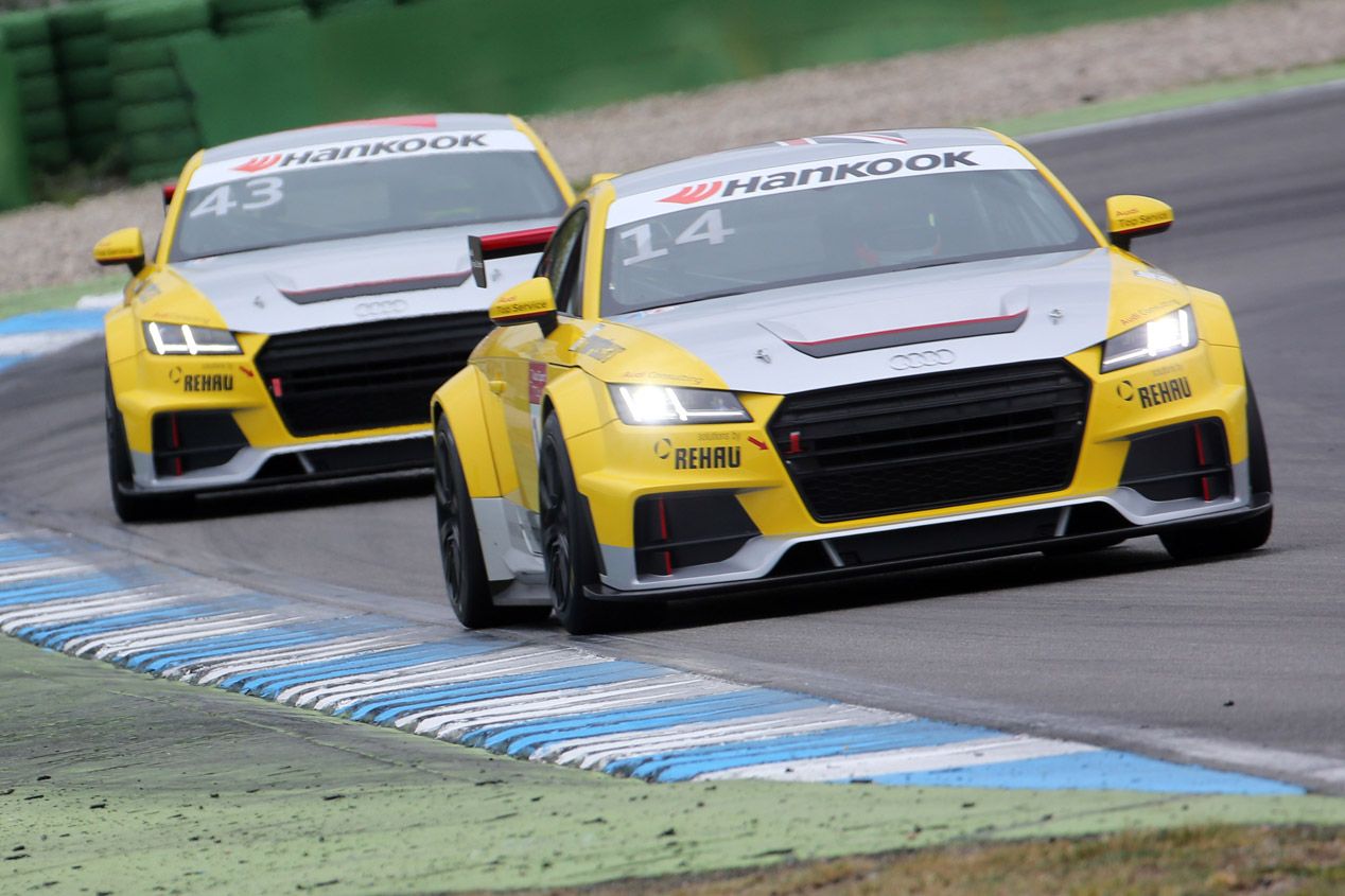 Comienza la Audi Sport TT Cup