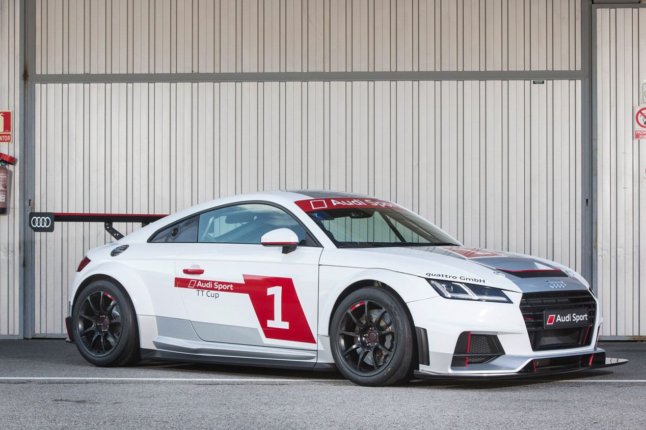 Comienza la Audi Sport TT Cup
