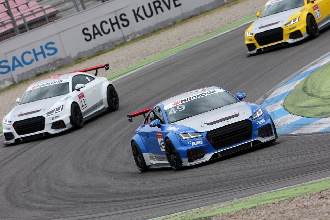 Comienza la Audi Sport TT Cup