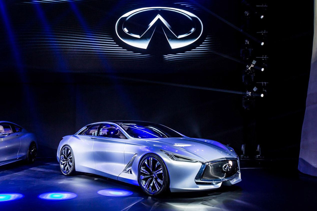 Infiniti Vision GT Concept, de carne y hueso