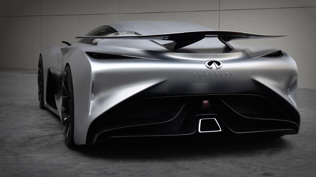Infiniti Vision GT Concept, de carne y hueso