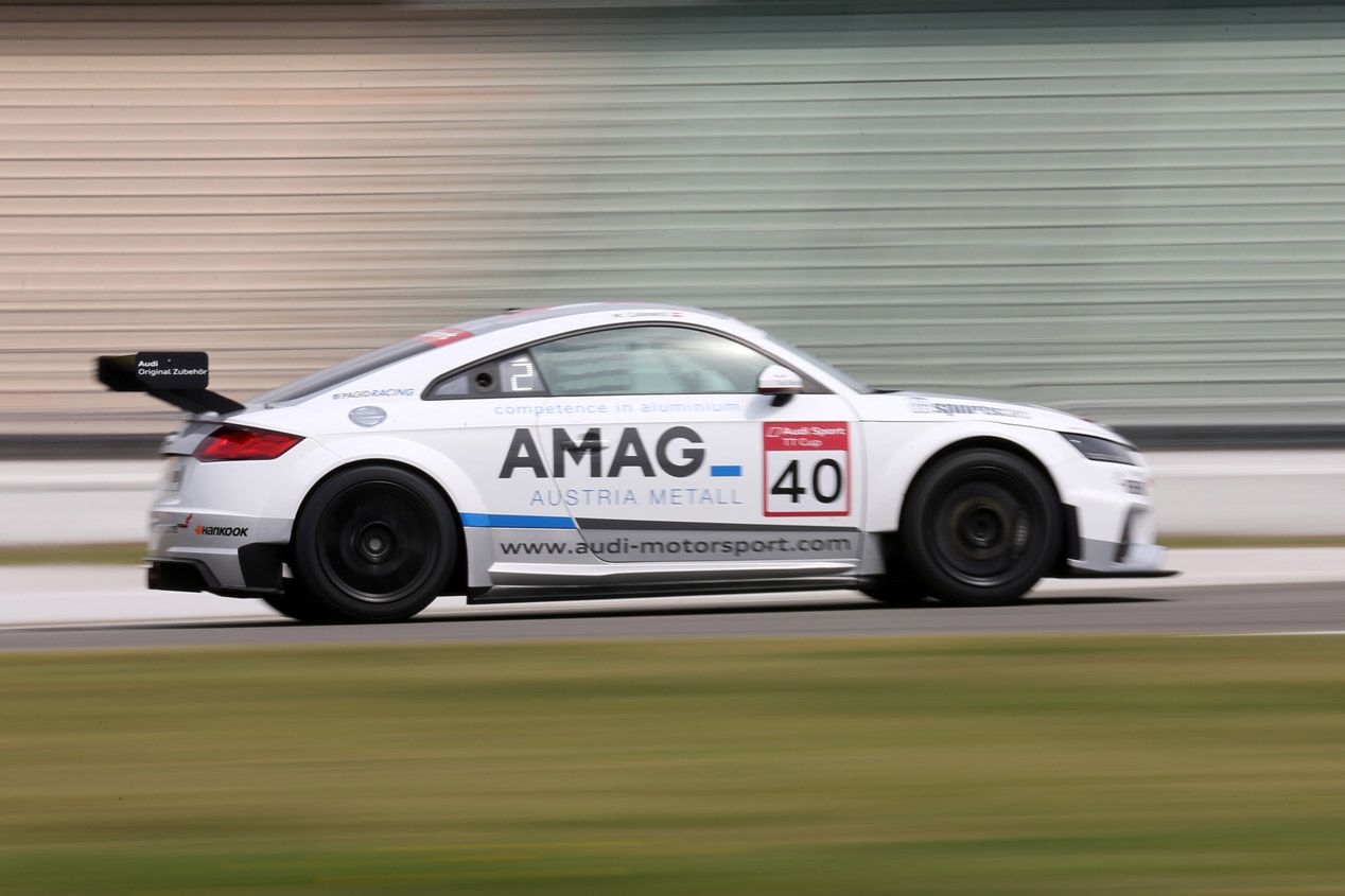 Comienza la Audi Sport TT Cup