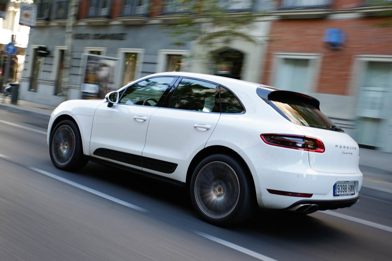 Prueba: Porsche Macan Turbo, lo mejor de tres mundos