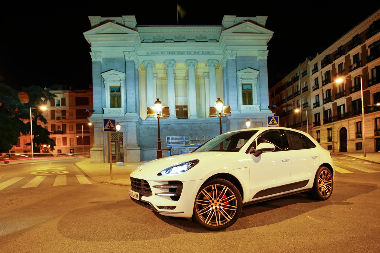 Prueba: Porsche Macan Turbo, lo mejor de tres mundos
