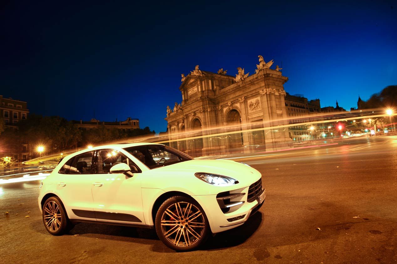 Prueba: Porsche Macan Turbo, lo mejor de tres mundos