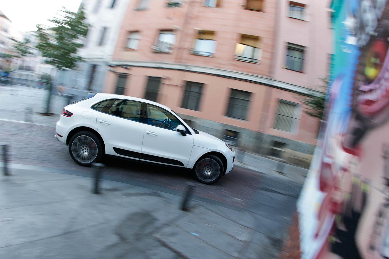 Prueba: Porsche Macan Turbo, lo mejor de tres mundos