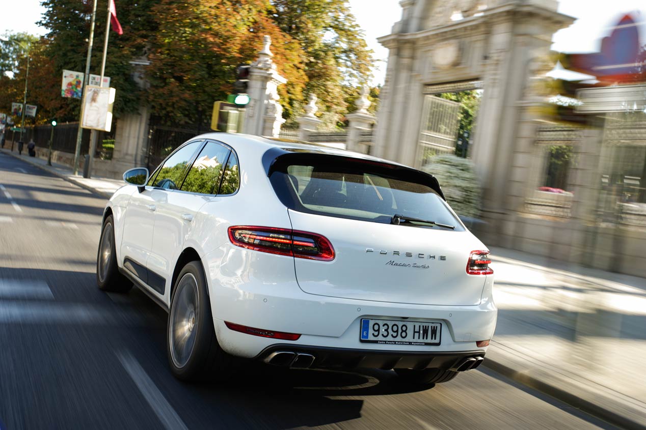 Prueba: Porsche Macan Turbo, lo mejor de tres mundos