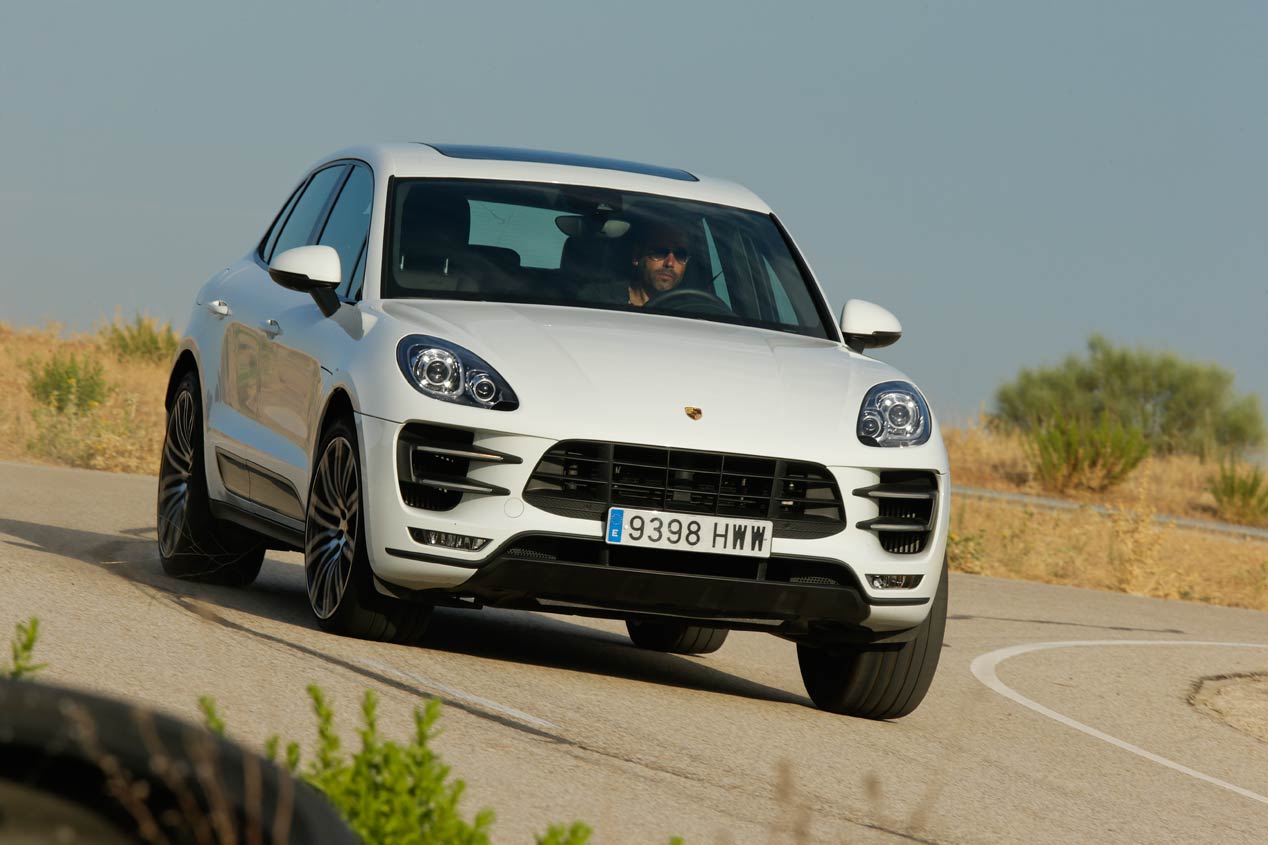 Prueba: Porsche Macan Turbo, lo mejor de tres mundos