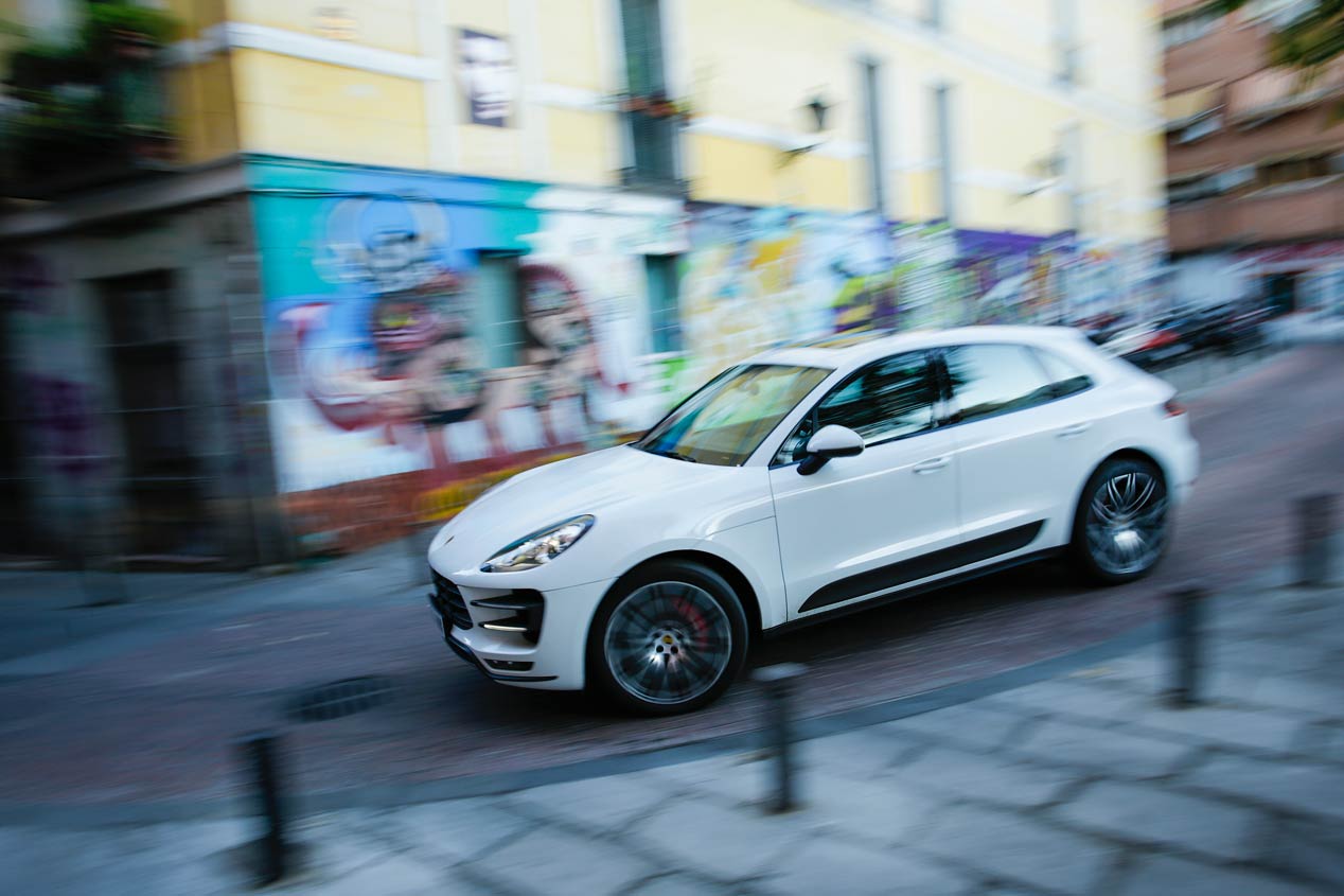 Prueba: Porsche Macan Turbo, lo mejor de tres mundos