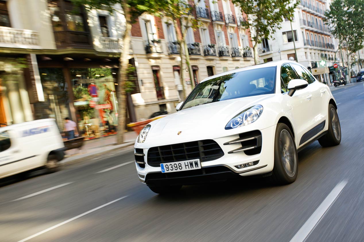 Prueba: Porsche Macan Turbo, lo mejor de tres mundos