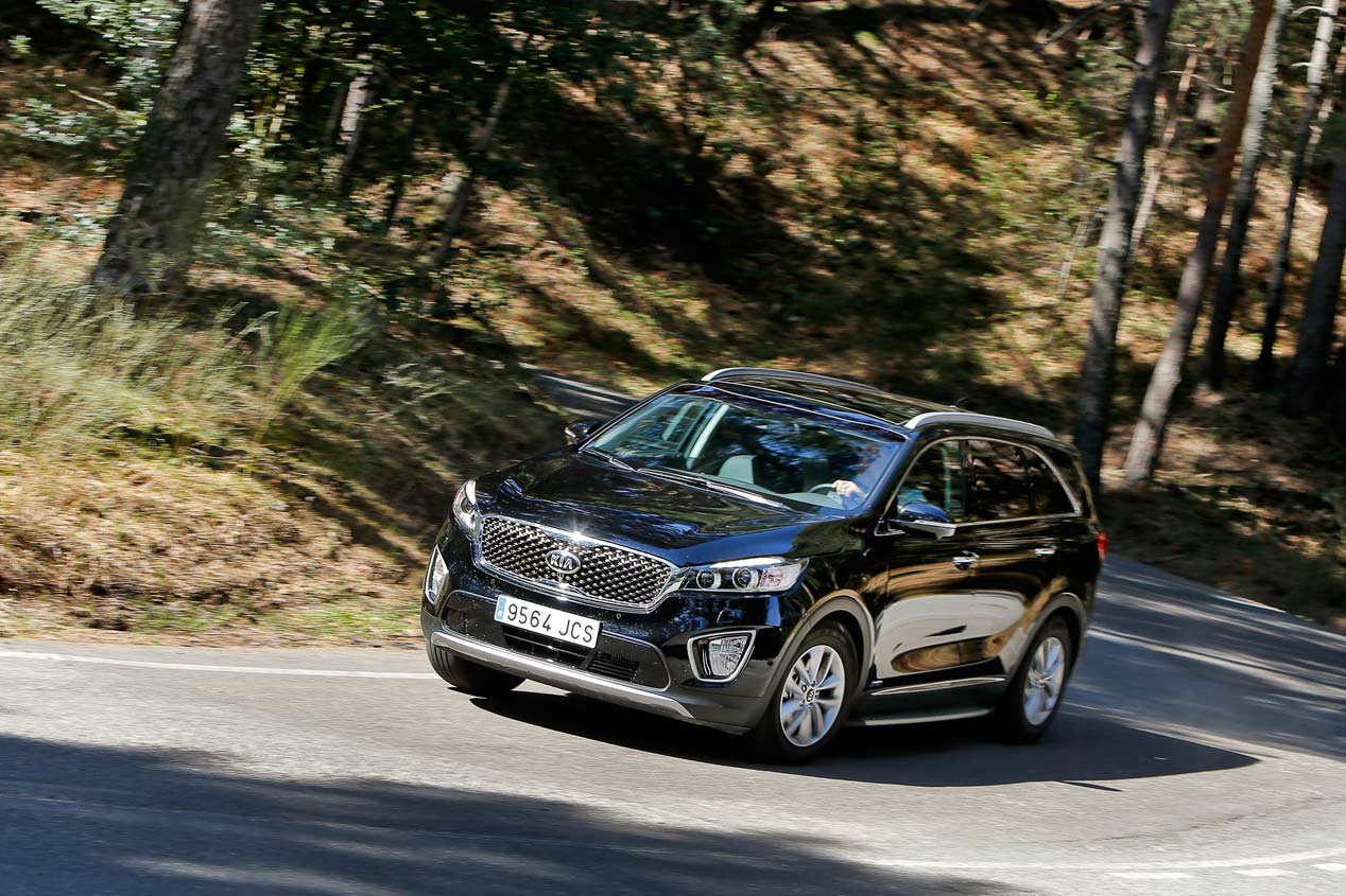 Prueba: Kia Sorento 2.2 CRDi 4x4