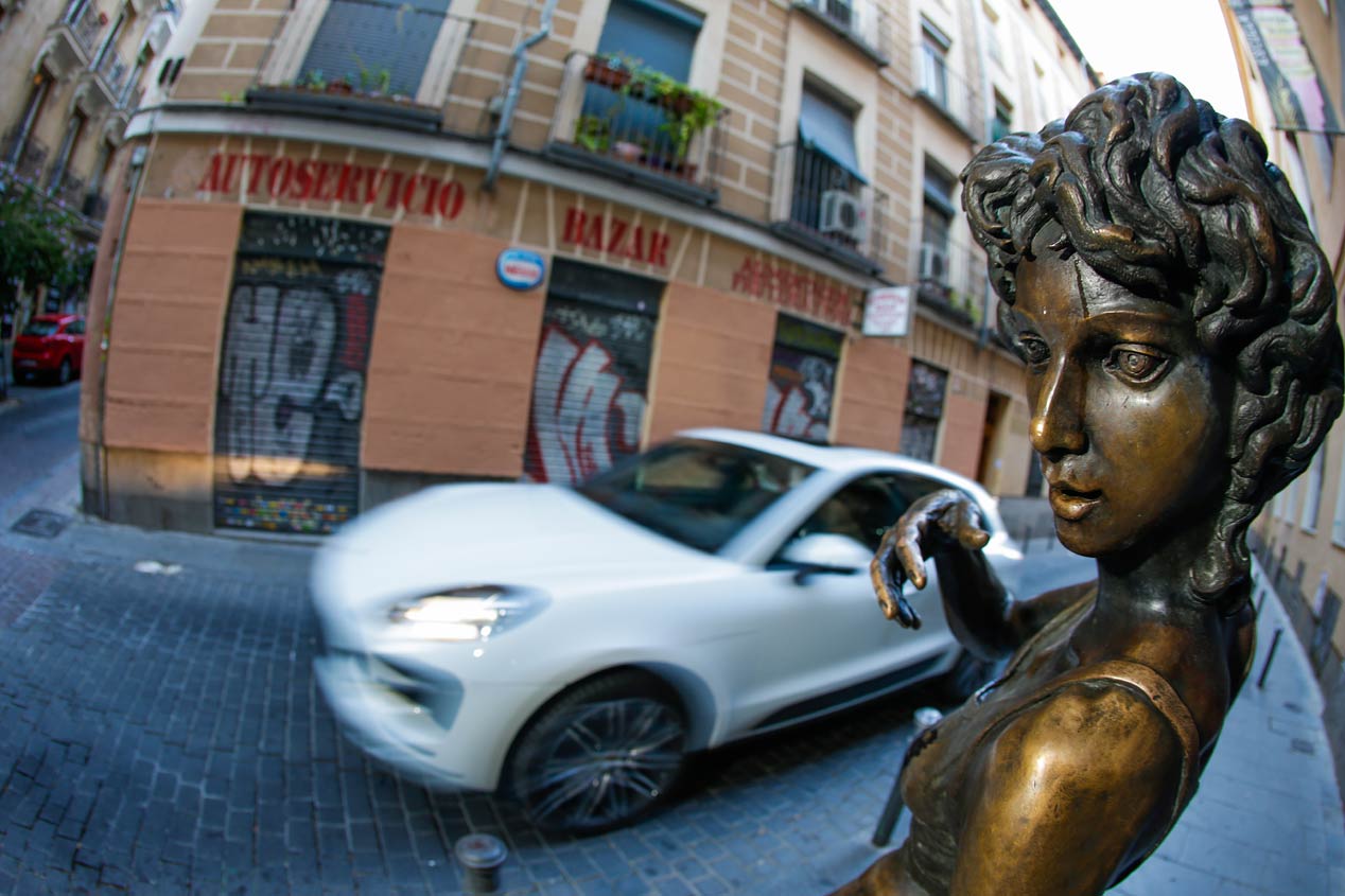 Prueba: Porsche Macan Turbo, lo mejor de tres mundos