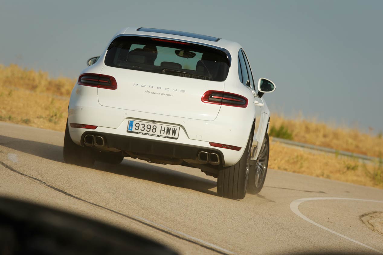 Prueba: Porsche Macan Turbo, lo mejor de tres mundos