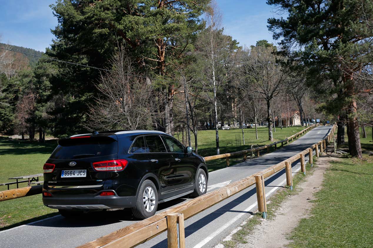 Prueba: Kia Sorento 2.2 CRDi 4x4