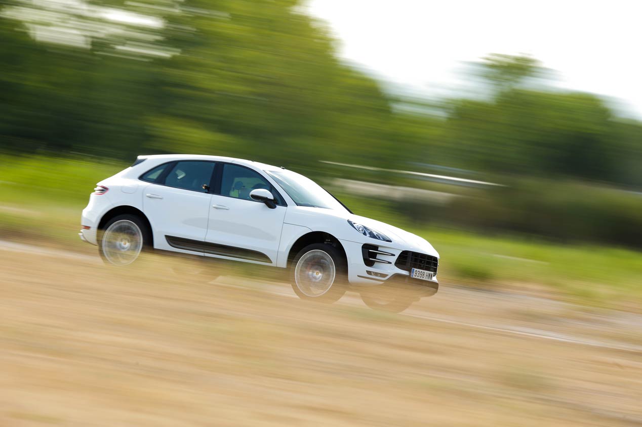 Prueba: Porsche Macan Turbo, lo mejor de tres mundos