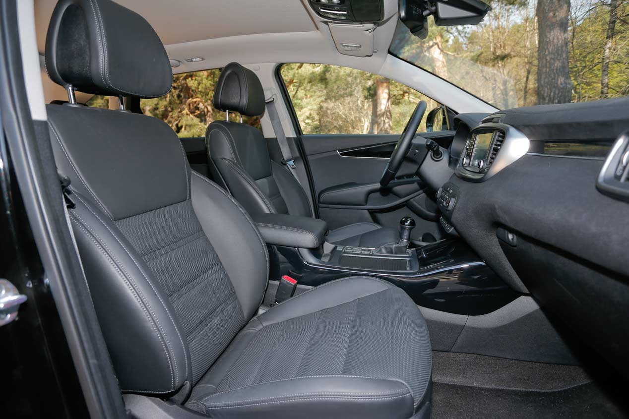 Prueba: Kia Sorento 2.2 CRDi 4x4