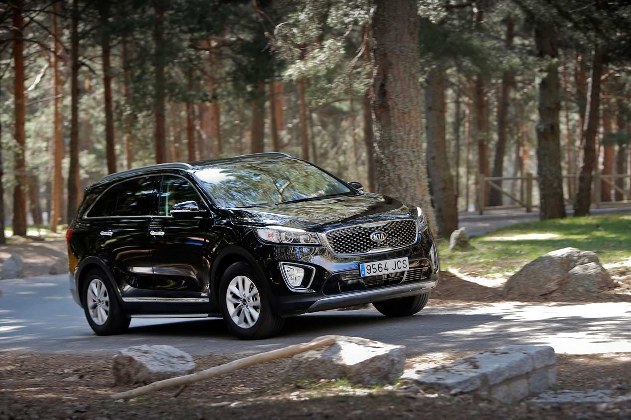 Prueba: Kia Sorento 2.2 CRDi 4x4