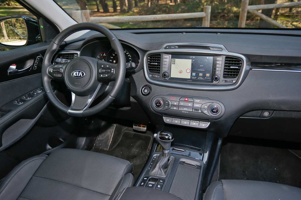 Prueba: Kia Sorento 2.2 CRDi 4x4