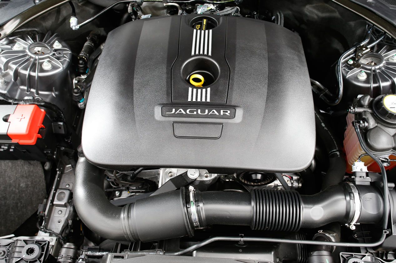 Contacto: Jaguar XE, un turbo que valen 240 caballos