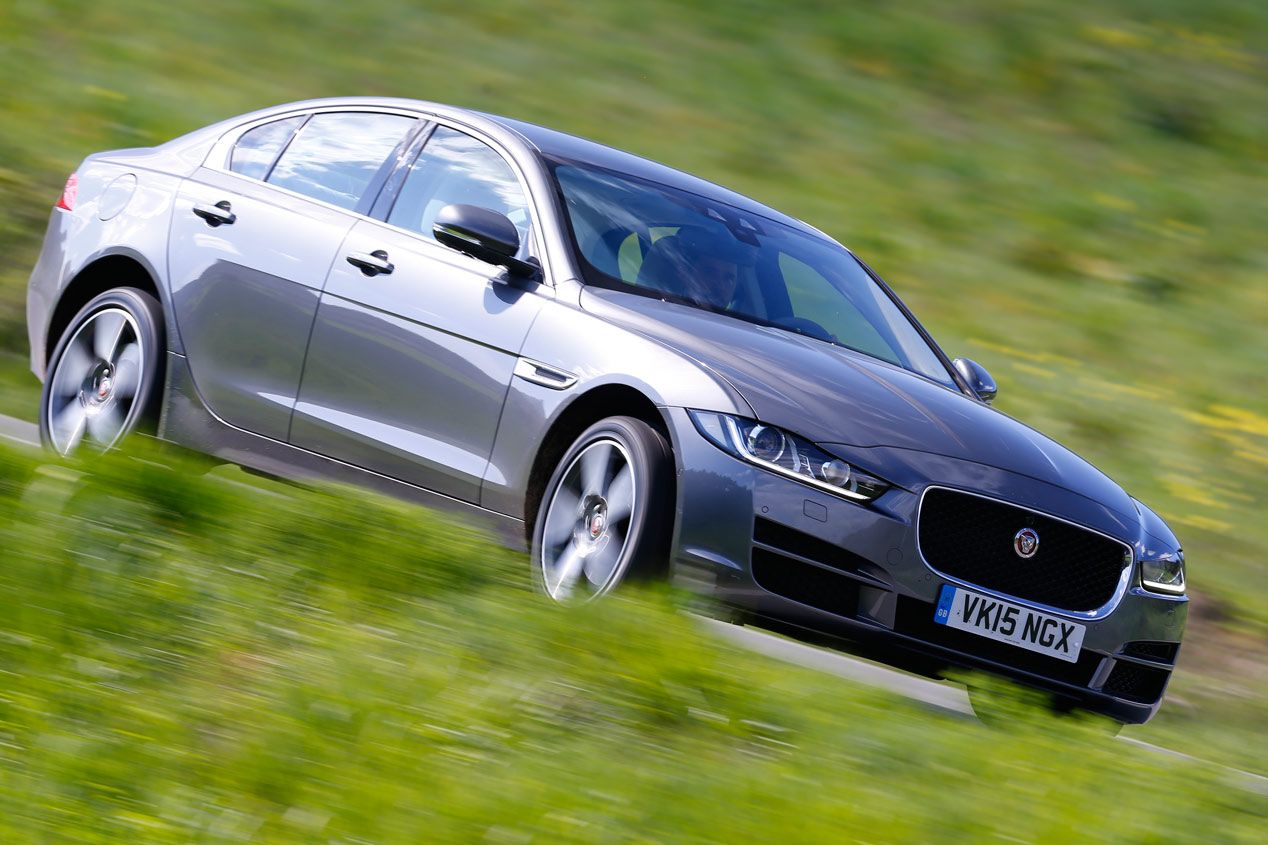 Contacto: Jaguar XE, un turbo que valen 240 caballos