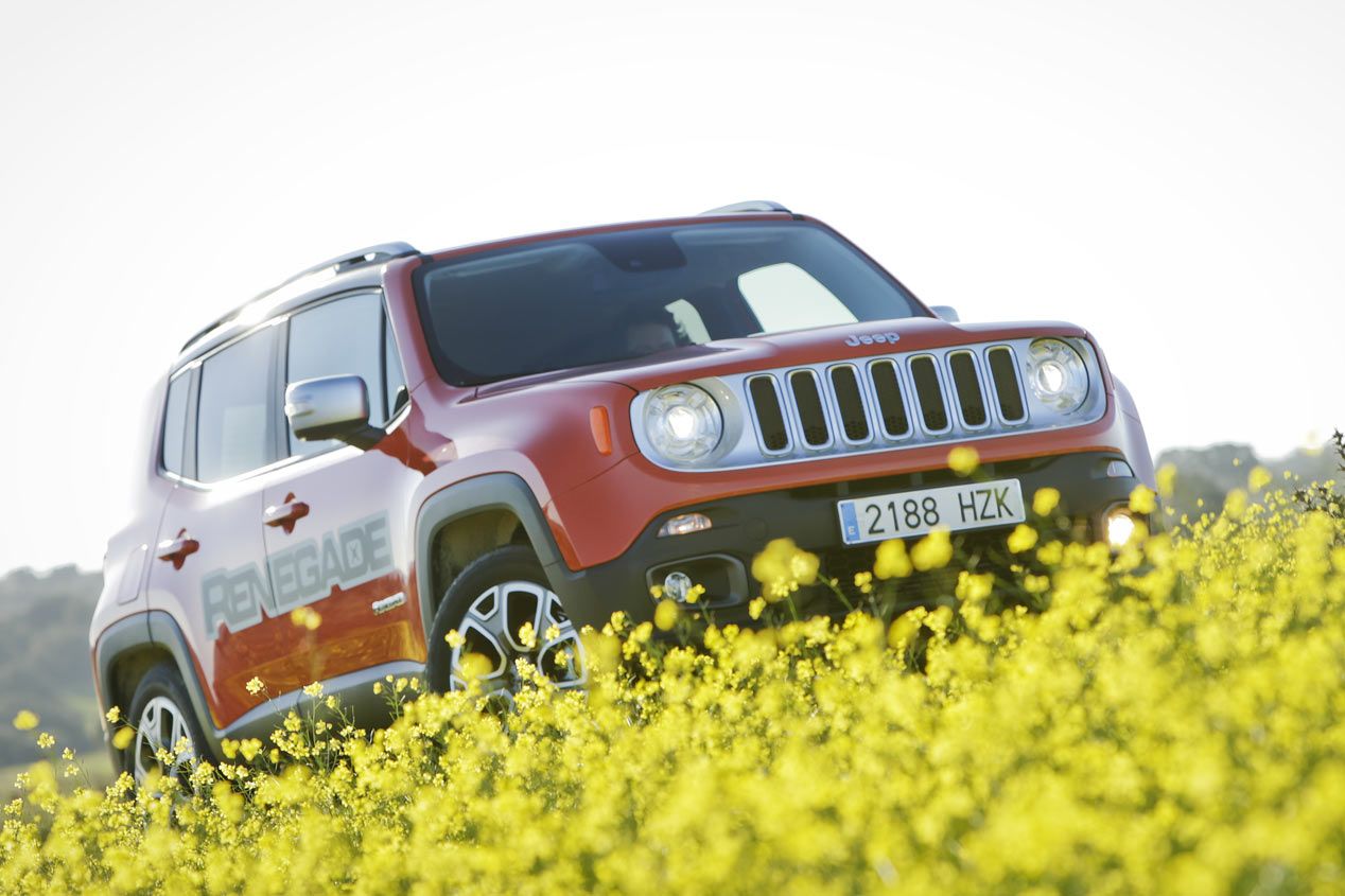 Prueba: Jeep Renegade 1.6 Multijet 4x2, la caja mágica
