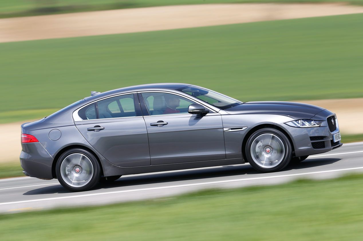 Contacto: Jaguar XE, un turbo que valen 240 caballos