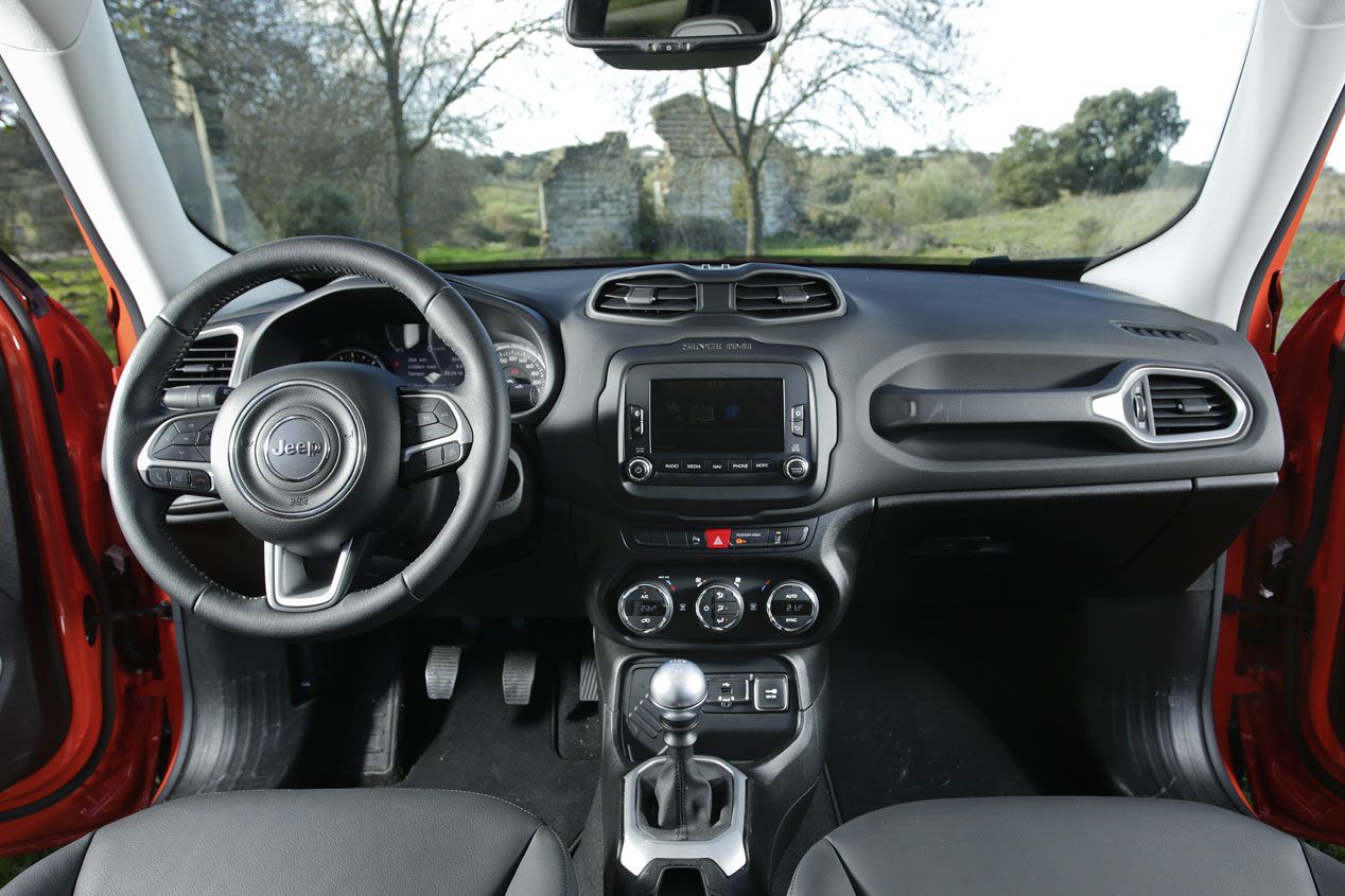 Prueba: Jeep Renegade 1.6 Multijet 4x2, la caja mágica