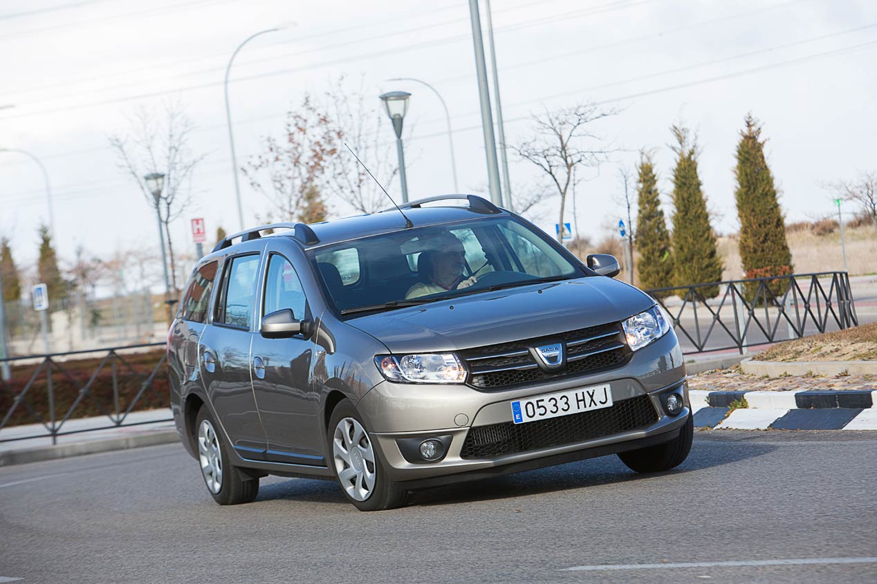 Dacia Lodgy dCi 110 7plz vs   Dacia Logan MCV dCi 90