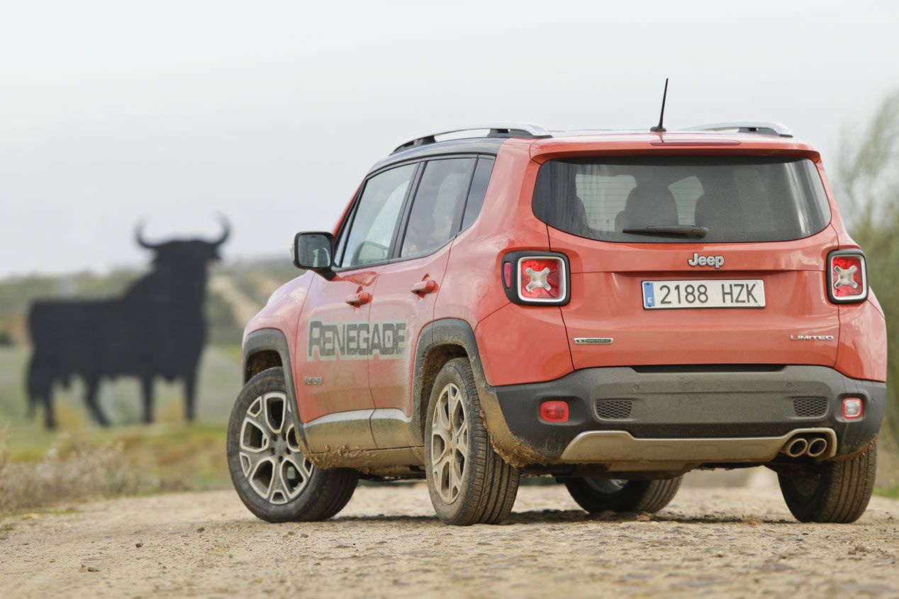 Prueba: Jeep Renegade 1.6 Multijet 4x2, la caja mágica