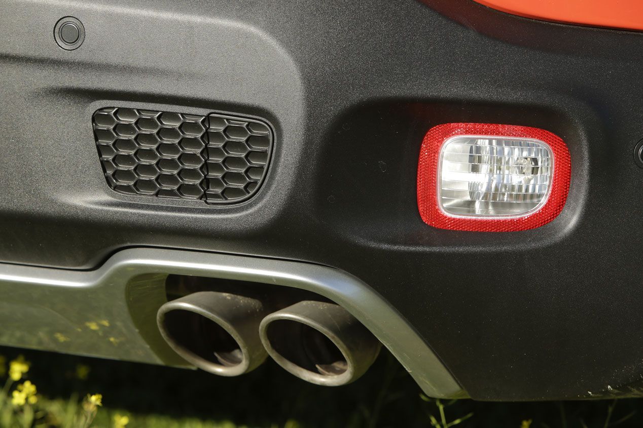 Prueba: Jeep Renegade 1.6 Multijet 4x2, la caja mágica