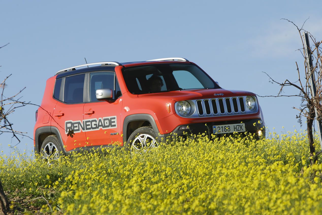 Prueba: Jeep Renegade 1.6 Multijet 4x2, la caja mágica