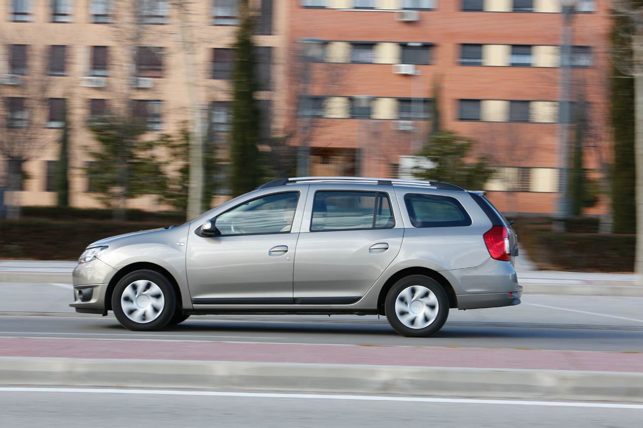 Dacia Lodgy dCi 110 7plz vs   Dacia Logan MCV dCi 90