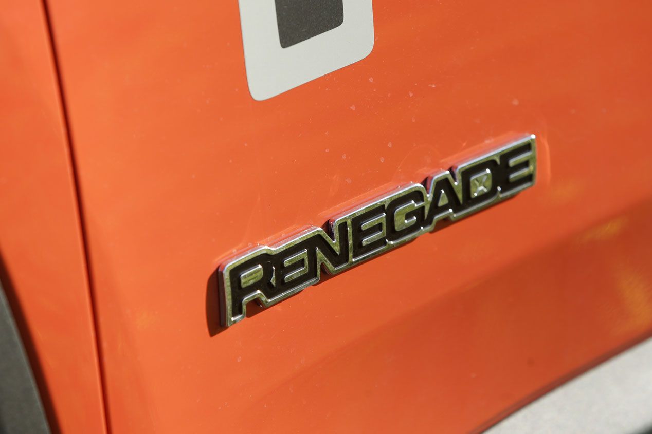 Prueba: Jeep Renegade 1.6 Multijet 4x2, la caja mágica