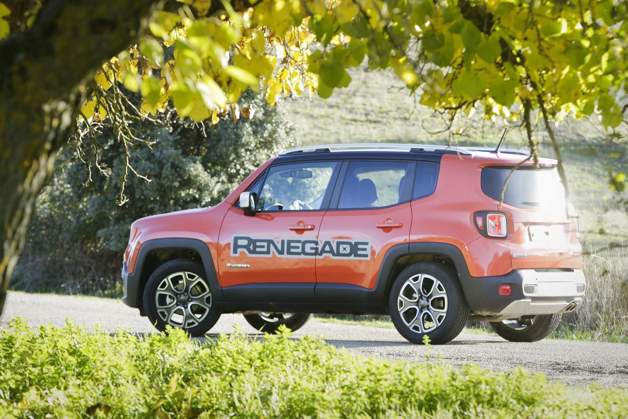 Prueba: Jeep Renegade 1.6 Multijet 4x2, la caja mágica