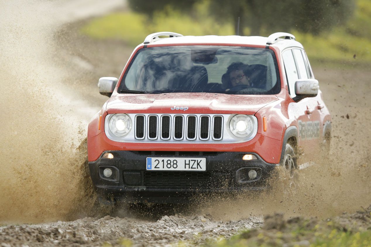 Prueba: Jeep Renegade 1.6 Multijet 4x2, la caja mágica